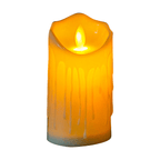 Romantic atmosphere thanks to the LED glow