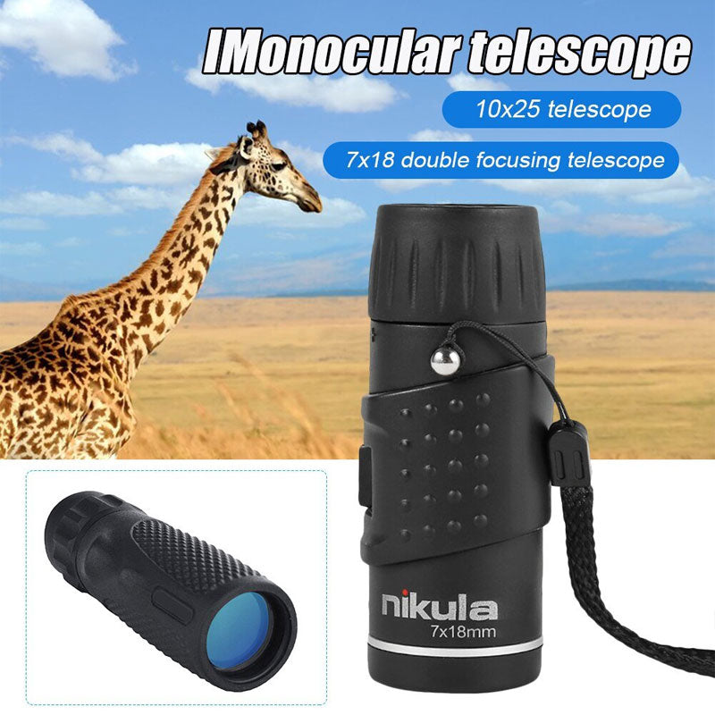 Portable pocket telescope