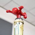 Happy Man Corkscrew - Bottle Opener, & Wine Stopper