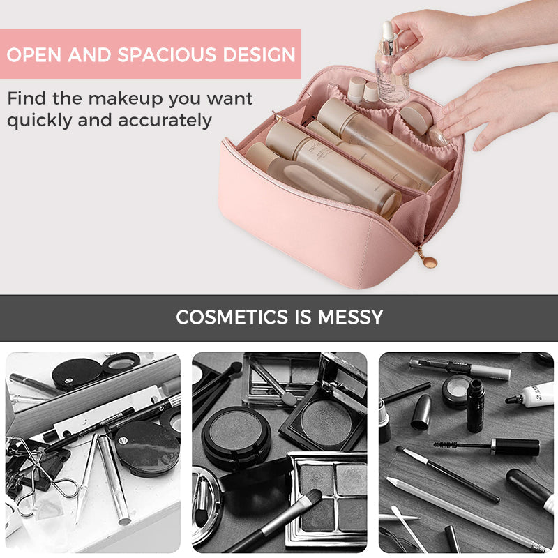Multifunctional Large Travel Makeup Bag