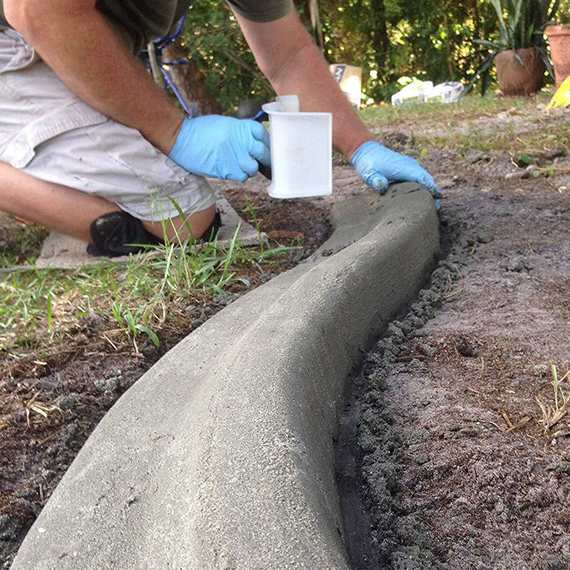 Synthetic concrete filler