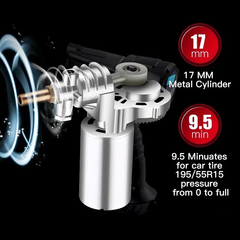 120W Handheld Car Air Compressor