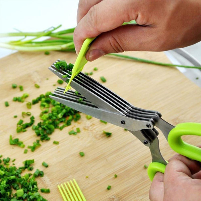 Multi-layered Spring Onion Scissors
