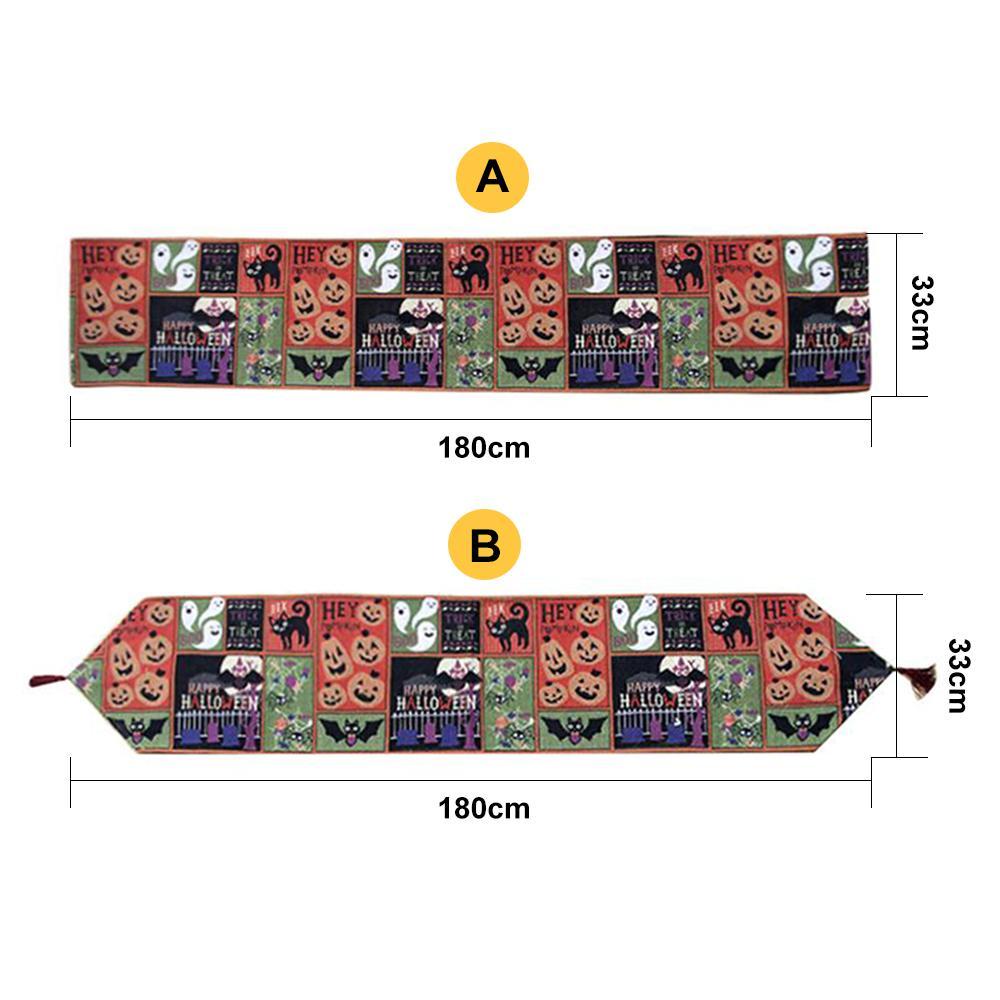 Halloween Decoration Tablecloth