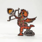 Valentine's Day 3D Wooden Carving Ornaments