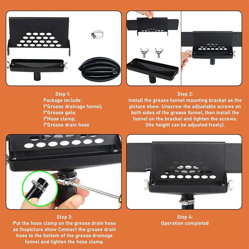 Barbecue Oil Dripper