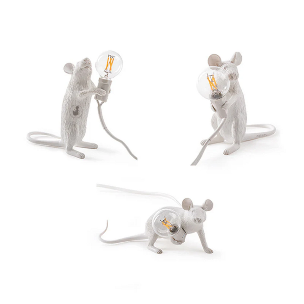 Modern Mouse LED Table Lamp