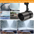 Fast heating cup shape car heater