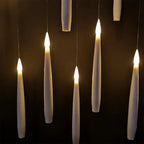 Floating LED Candles - MagicGlow - Inspired by Harry Potter - Create a Magical Atmosphere