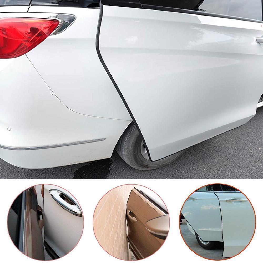 Protection strip for car door with U-shape, 5m