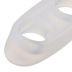 ToeGuard Orthopedic Toe Spacers | Bunionette Corrector - Little Toe Straightener - for Bunions - Hammertoe and Toe Alignment