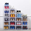 Ciaovie Shoe Storage Box Foldable, 6 Pieces