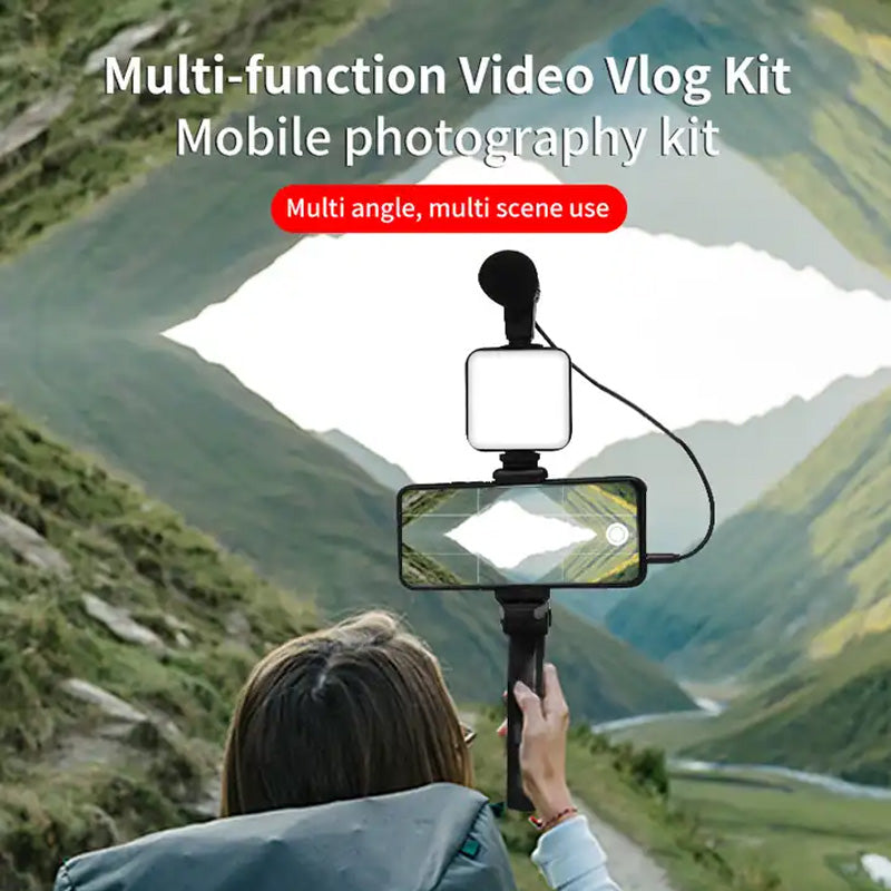 Spotlight with Microphone Kit