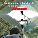 Spotlight with Microphone Kit
