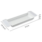 Essential Bathtub Caddy Tray