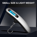 Portable electronic hook scale