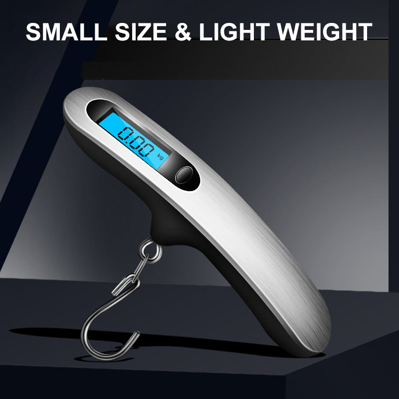 Portable electronic hook scale