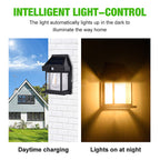 Solar Wolfram Wall Light