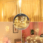 USB Remote Control Copper Wire Light String for Holiday Decoration