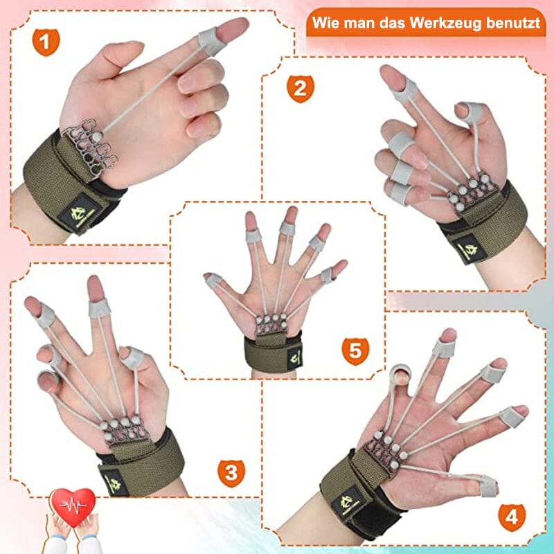 Silicone Finger Exercise Trainer