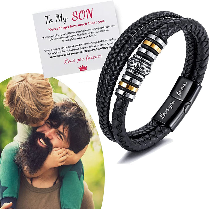 I will always be with you - Double row bracelet