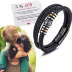 I will always be with you - Double row bracelet