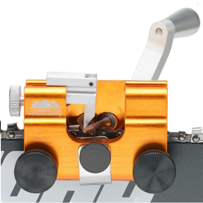 Chainsaw Chain Sharpening Device