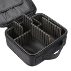 Makeup Cosmetic Storage Bag with Adjustable Compartment