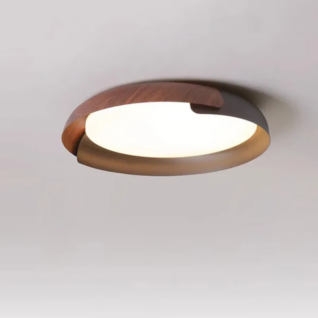 Wooden Ceiling Lamp for Bedroom