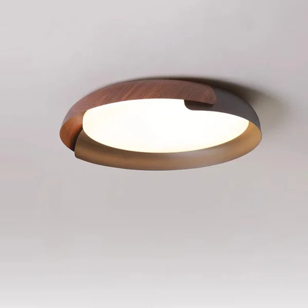 Wooden Ceiling Lamp for Bedroom