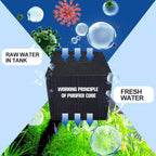 Eco-Aquarium Water Cleaner Cube