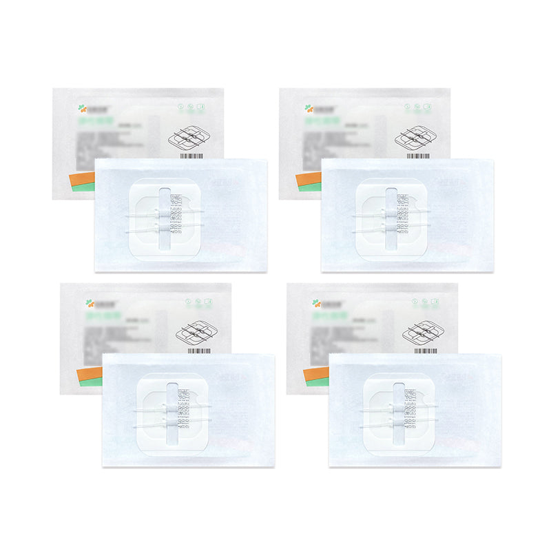 Compact Travel Safety Kit - Portable Wound Protection Injury Healing for Outdoor Use Easy
