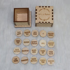 Valentine's Day Gift Date Night Activity Token & Set