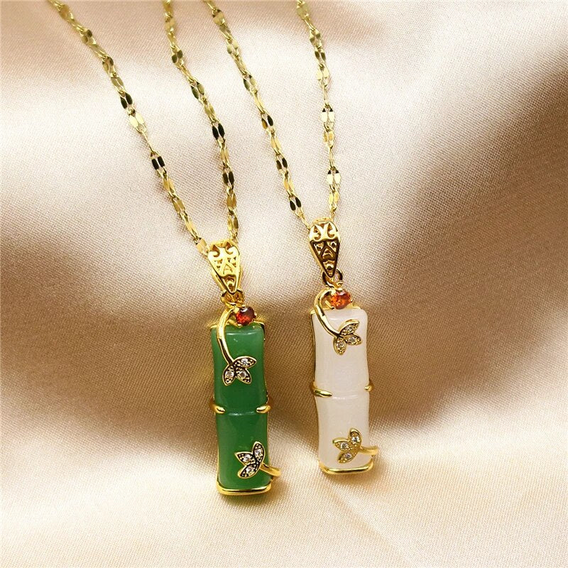 Spiritual Jade Amulet Necklace | A Breathtaking Jewelry with Meaning