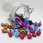 Glass with Middle Fingers
