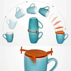 CupCradle Space-Saving Convenience