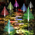 LightGarden Solar Set – 3 Color Changing LED Garden Lights on Solar Power