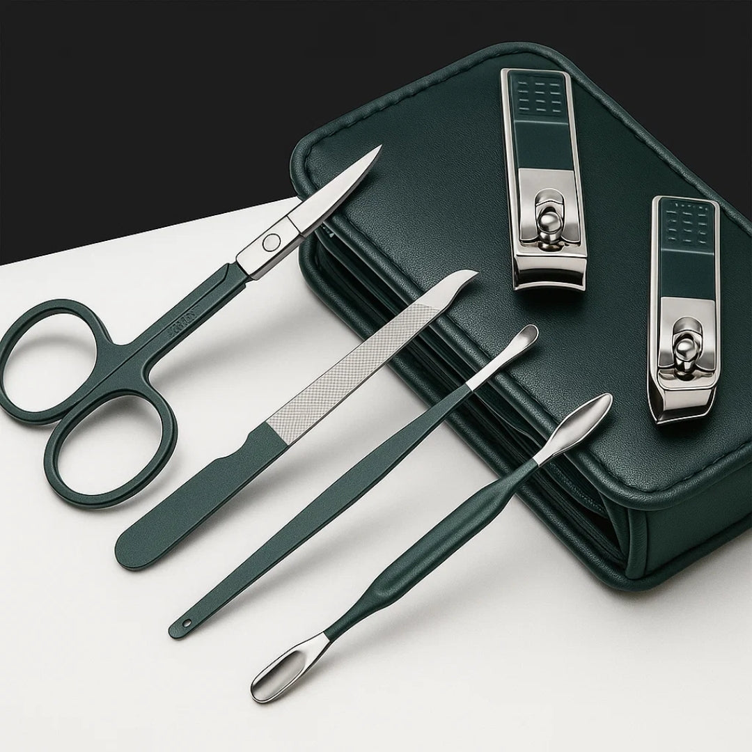 Precise Nail Trimming – Durable Stainless Steel – Compact Design – Ideal for Travel, Home & Everyday Grooming
