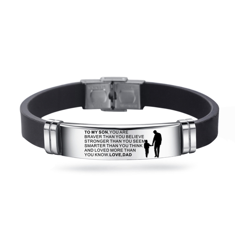 Steel and Silicone Bracelets