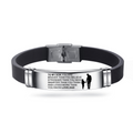 Steel and Silicone Bracelets