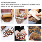 Dinosaur Cookie Cutters (Set of 3)