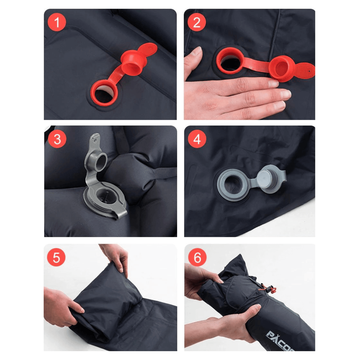 Ultralight Waterproof Sleeping Mat with Built-in Pump - AirRest