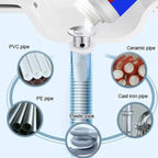 Toilet clogging deodorant, powerful pipe cleaner