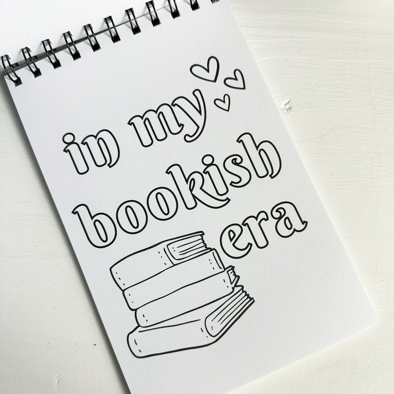 Booklover Coloring Book