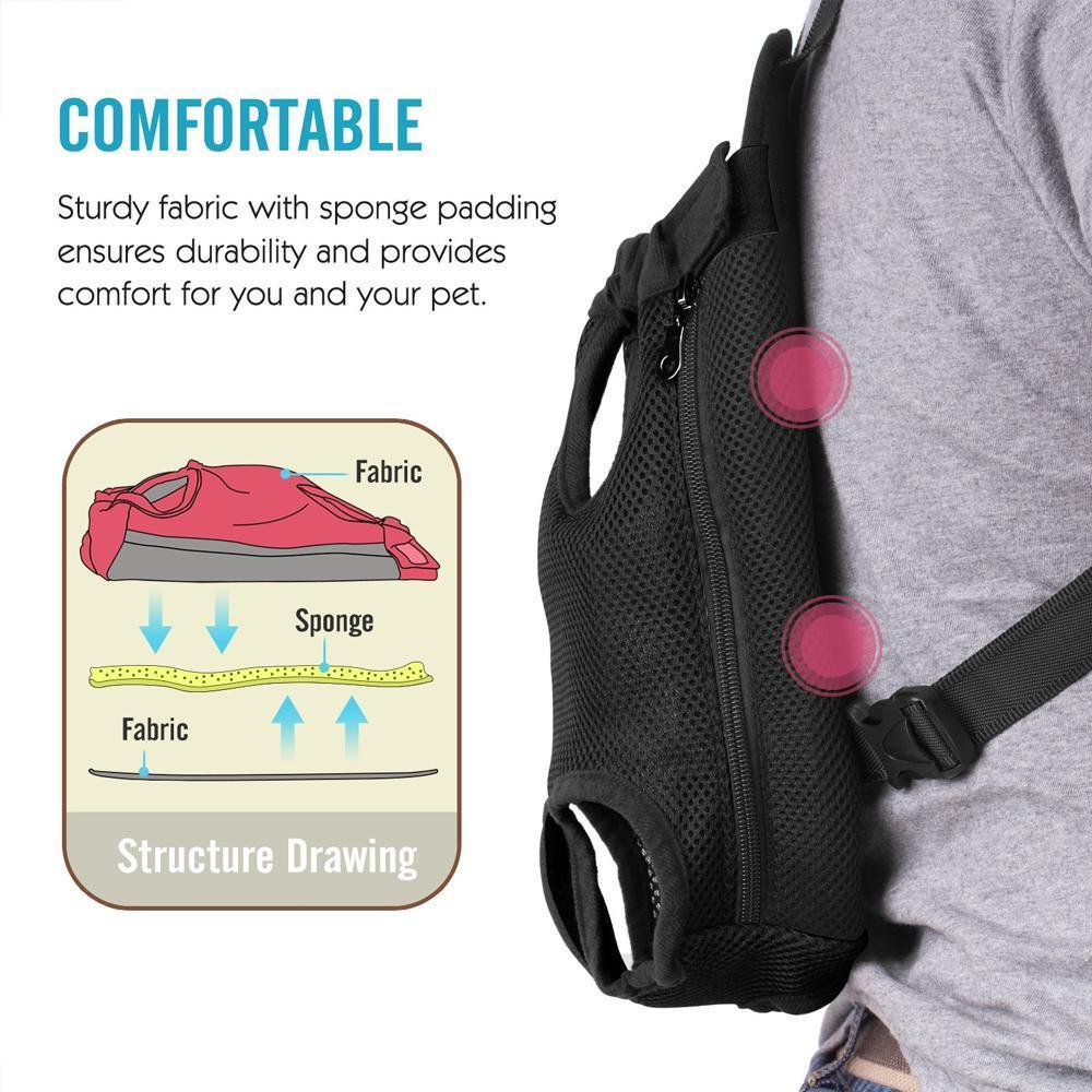 Portable Dog Carrying Backpack