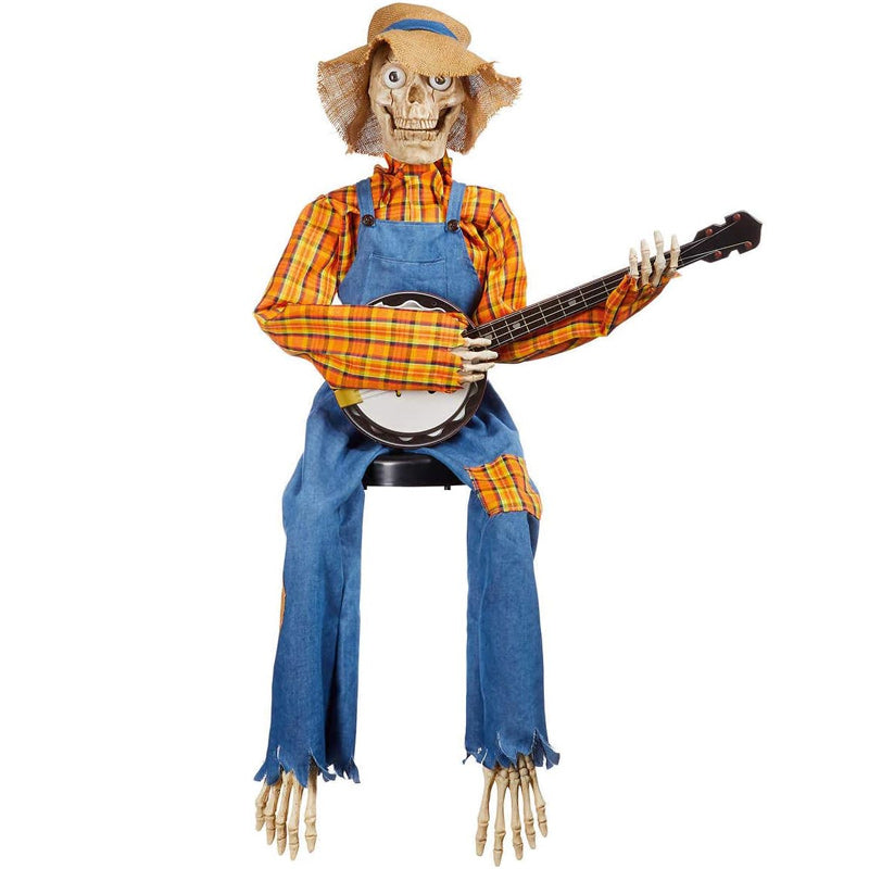 Animated Duel Banjo Skeletons S DrôLes