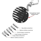 Multifunctional Coin Screwdriver
