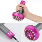 LumiSculpt Electric Cellulite Meridian Brush Massager | Skin Firming Device - Lymphatic Drainage and Muscle Relaxation for Home Use