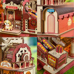 Dessert Atelier DIY Mini House Kit l DIY Miniature Kit