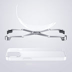 Aluminum Alloy Hollow Case for iPhone